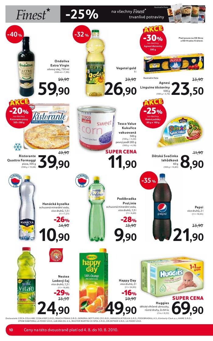 leták Tesco aktuální leták  strana 1 leták Tesco aktuální leták strana 1