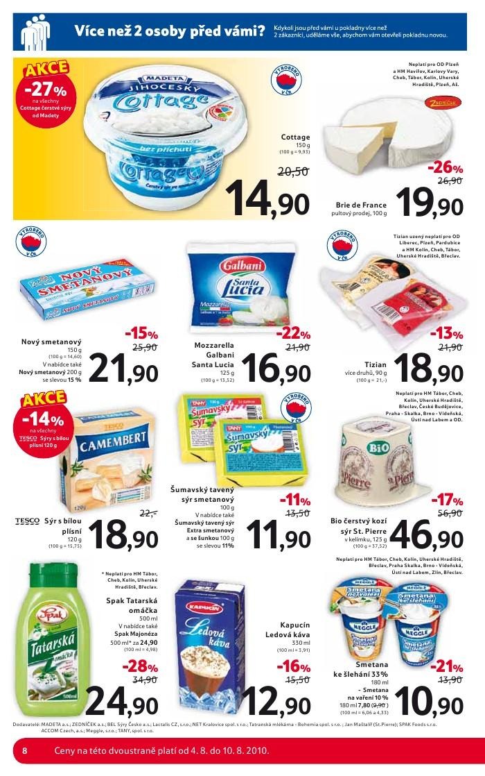 letk Tesco aktuln letk strana 1