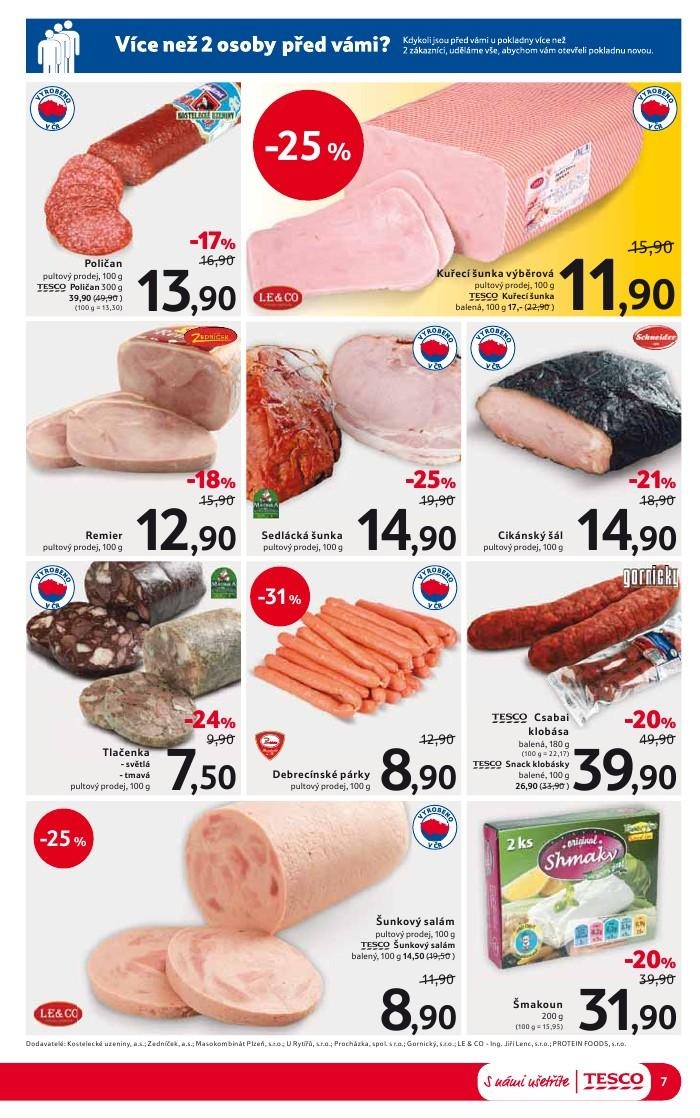 letk Tesco aktuln letk strana 1