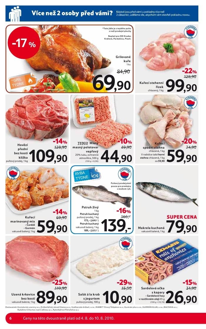 letk Tesco aktuln letk strana 1