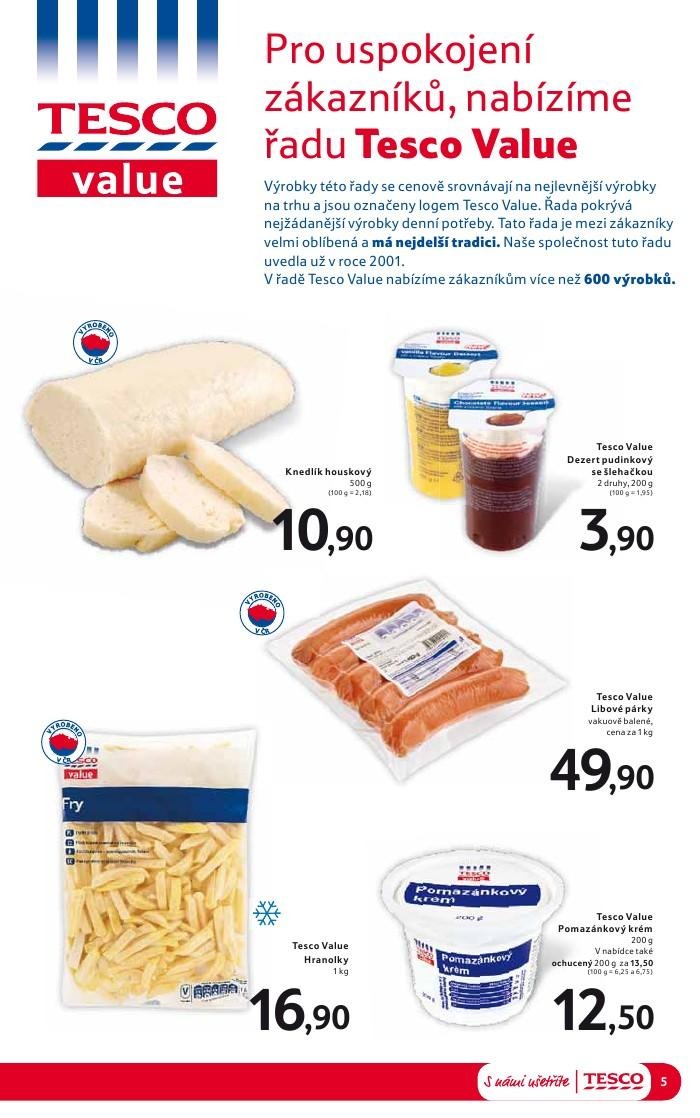 leták Tesco aktuální leták strana 1 leták Tesco aktuální leták strana 1