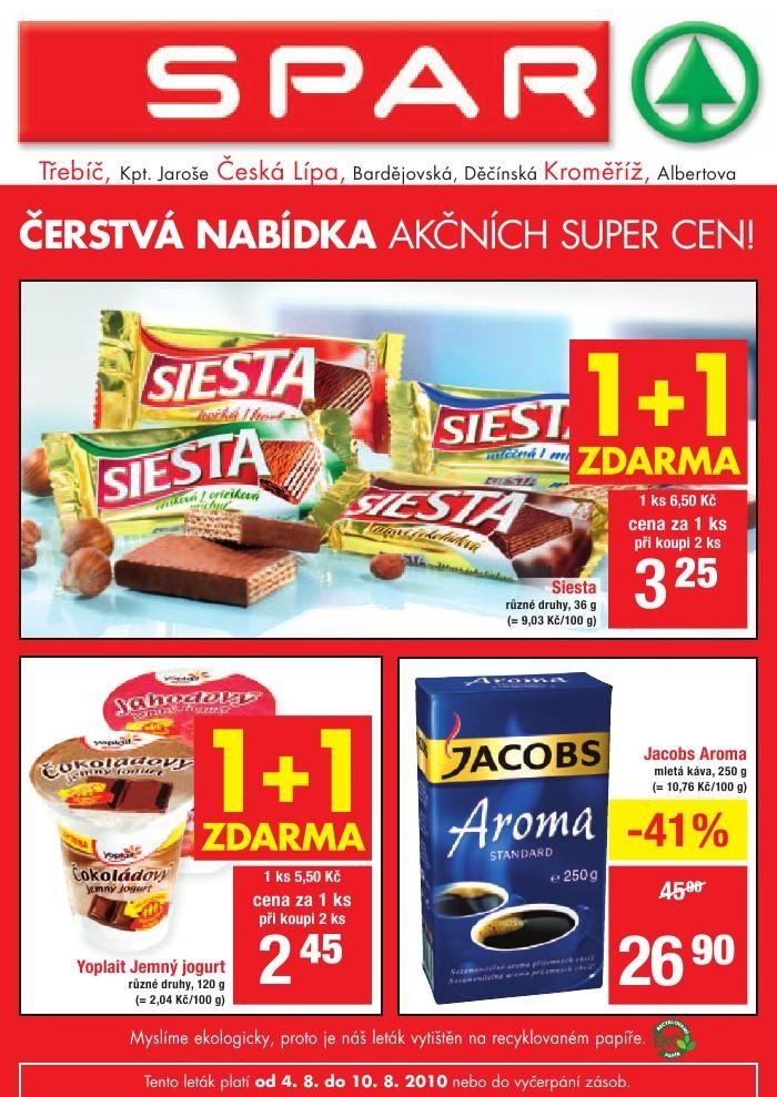leták Interspar akční leták strana 1 leták Interspar akční leták strana 1