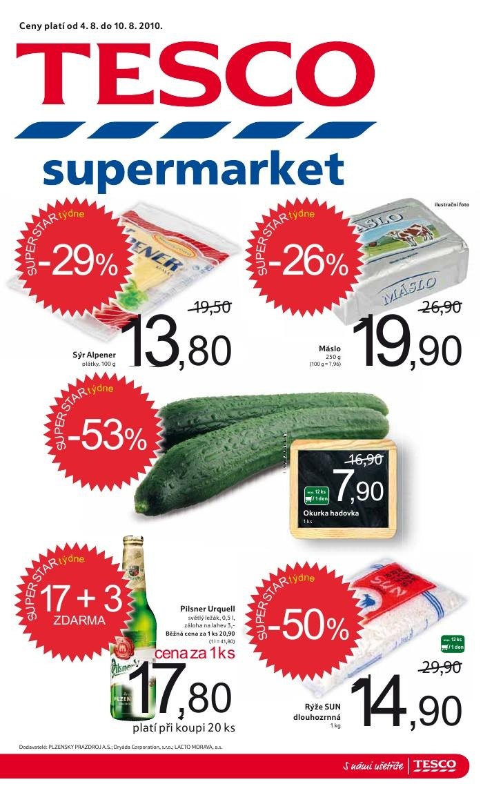 letk Tesco letk strana 1