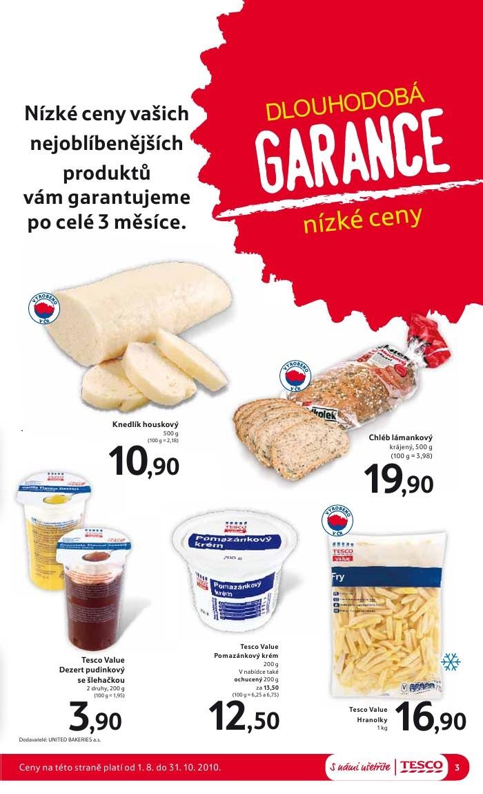 leták Tesco leták strana 1 leták Tesco leták strana 1
