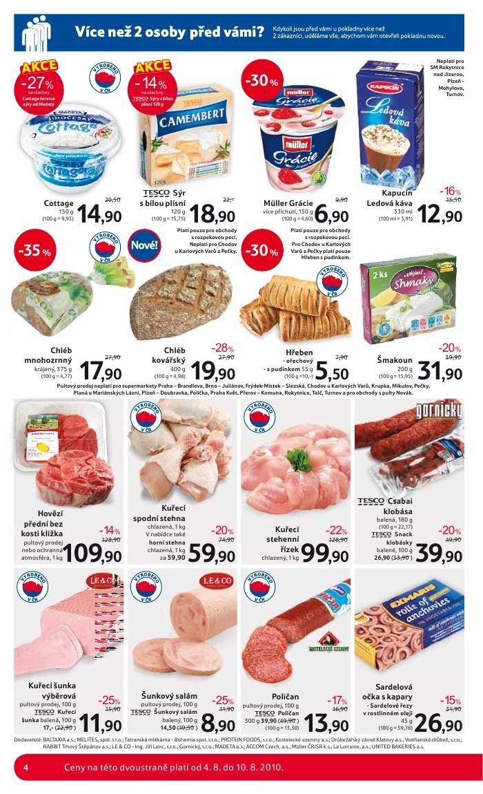leták Tesco leták strana 1 leták Tesco leták strana 1