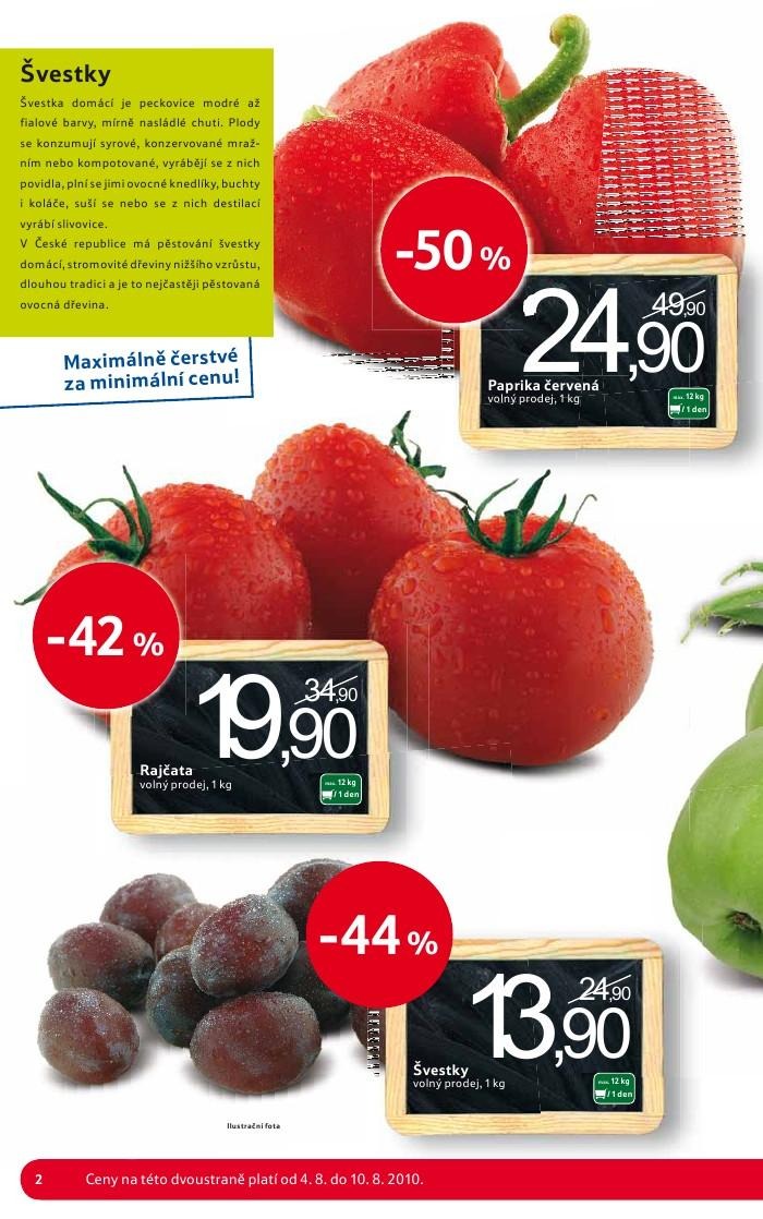leták Tesco akční leták strana 1 leták Tesco akční leták strana 1