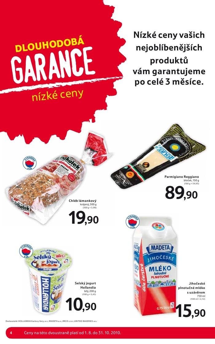 leták Tesco akční leták strana 1 leták Tesco akční leták strana 1