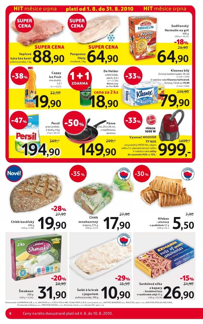 leták Tesco akční leták strana 1 leták Tesco akční leták strana 1