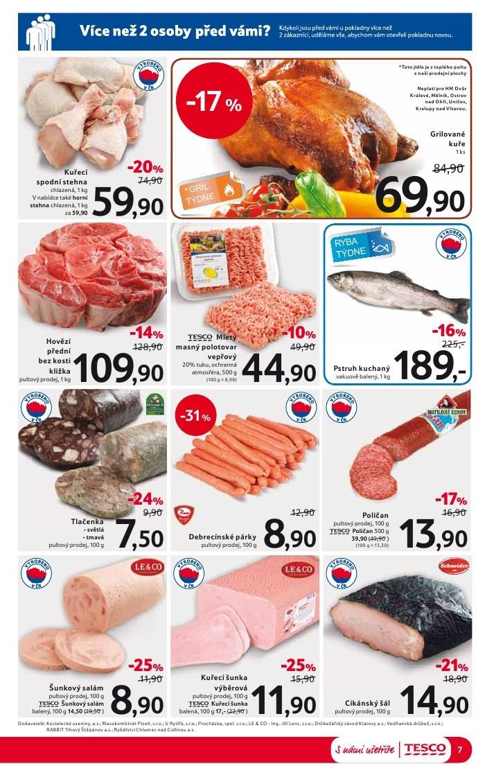 leták Tesco akční leták strana 1 leták Tesco akční leták strana 1