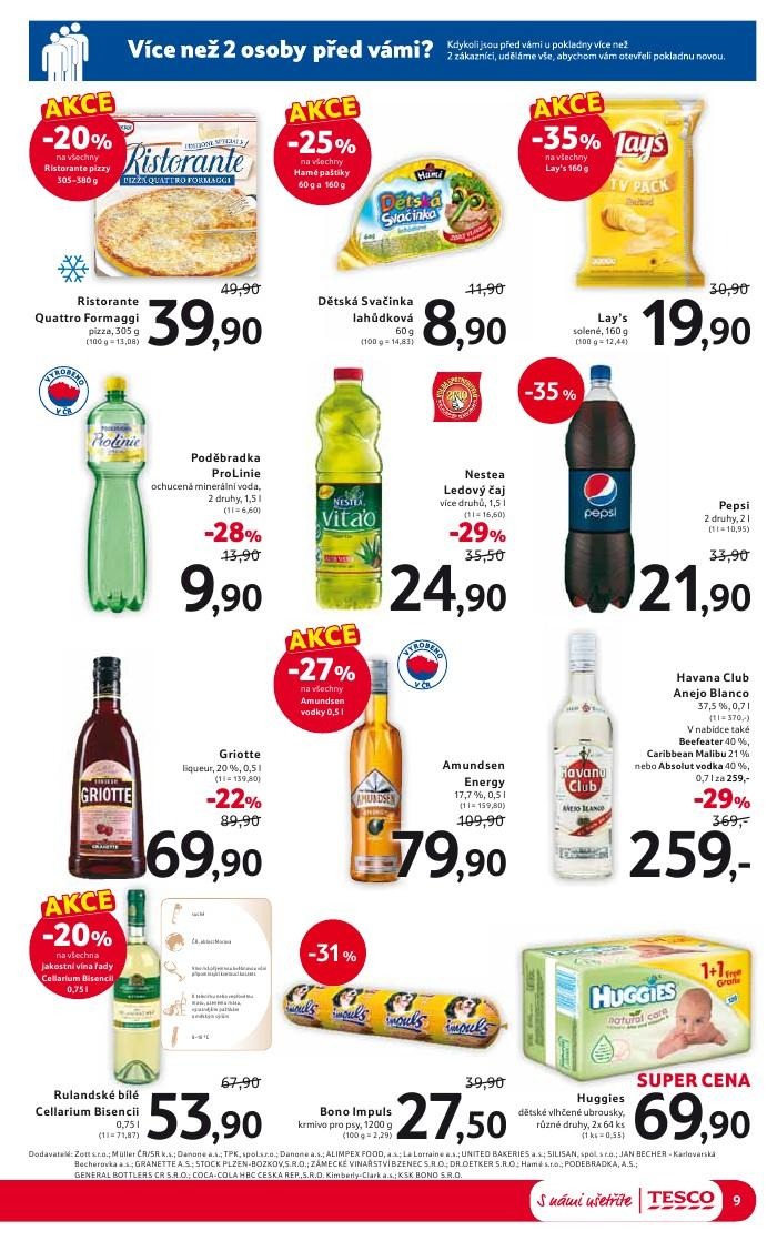leták Tesco akční leták strana 1 leták Tesco akční leták strana 1
