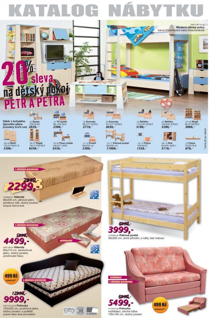 leták Sconto nábytek akční leták strana 1 leták Sconto nábytek akční leták strana 1