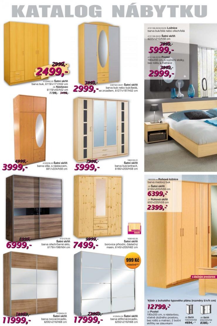 leták Sconto nábytek akční leták strana 1 leták Sconto nábytek akční leták strana 1