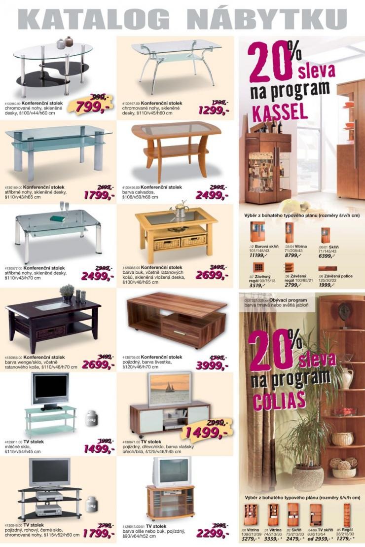 leták Sconto nábytek akční leták strana 1 leták Sconto nábytek akční leták strana 1