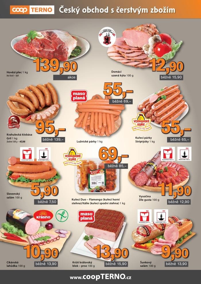 leták COOP aktuální leták strana 1 leták COOP aktuální leták strana 1