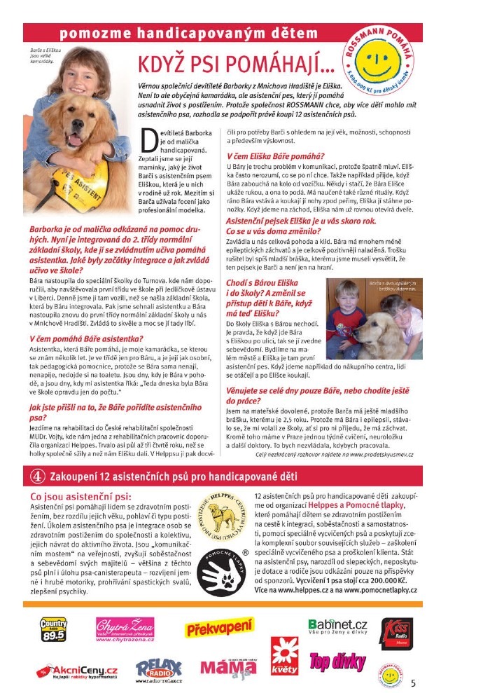 leták Rossmann strana 1 leták Rossmann strana 1