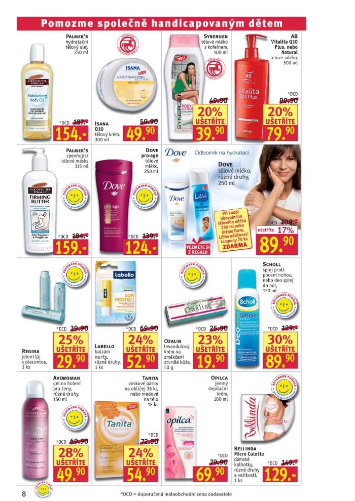 leták Rossmann strana 1 leták Rossmann strana 1