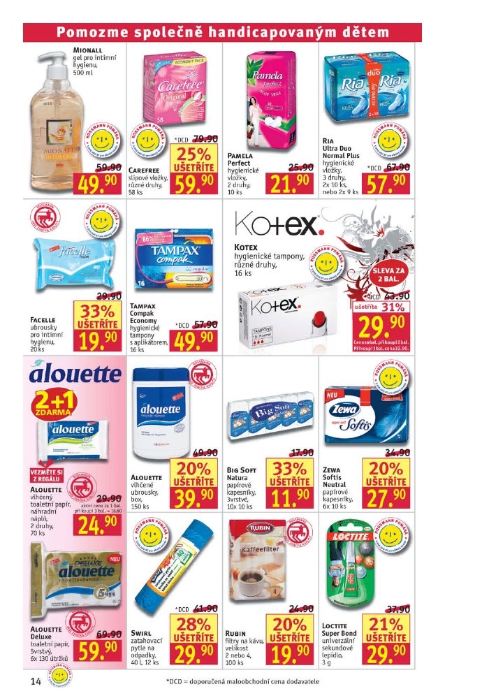 leták Rossmann strana 1 leták Rossmann strana 1