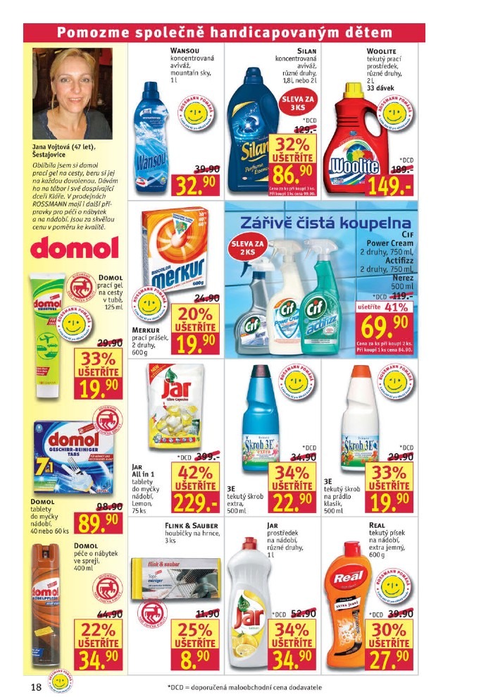 leták Rossmann strana 1 leták Rossmann strana 1