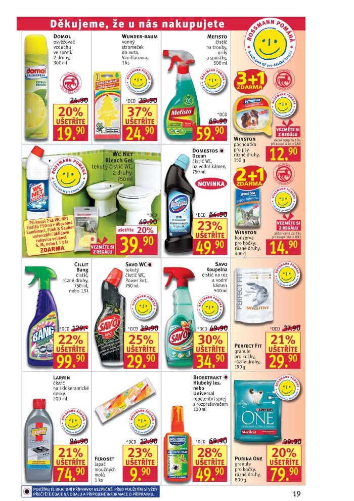 leták Rossmann strana 1 leták Rossmann strana 1