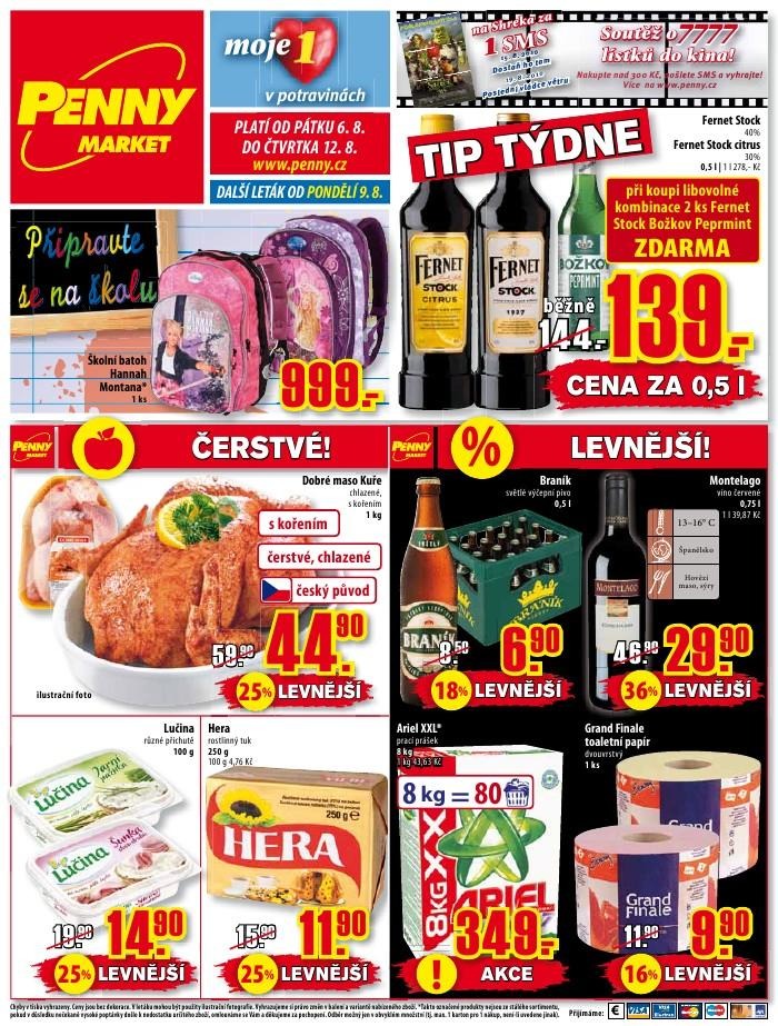 letk Penny Market aktuln letk strana 1