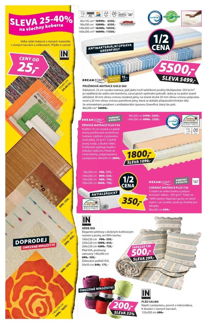 leták Jysk akční leták strana 1 leták Jysk akční leták strana 1