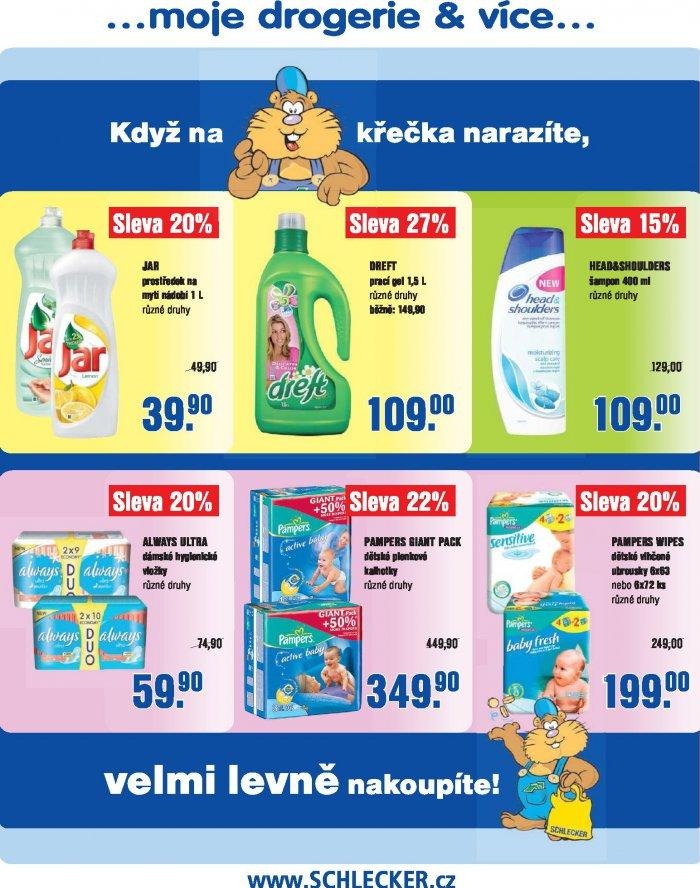 leták Schlecker akční leták strana 1 leták Schlecker akční leták strana 1