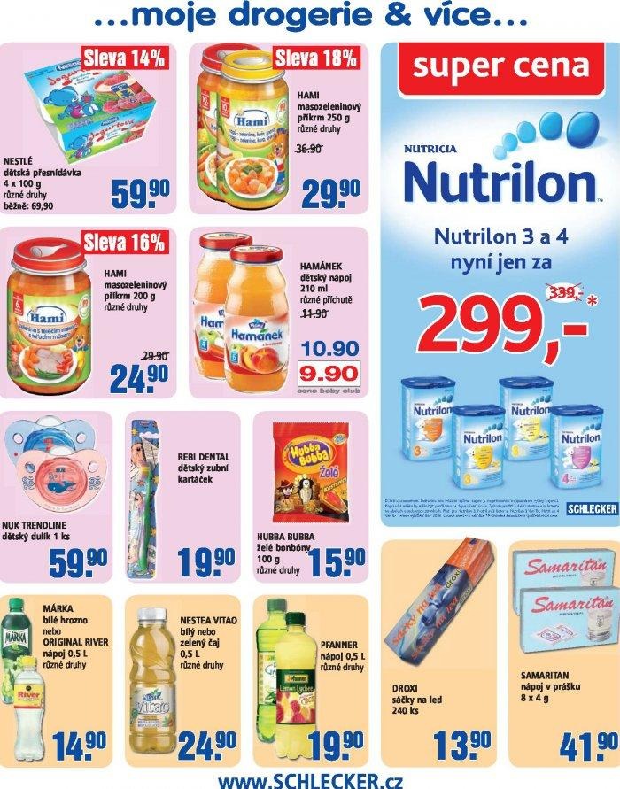 leták Schlecker akční leták strana 1 leták Schlecker akční leták strana 1