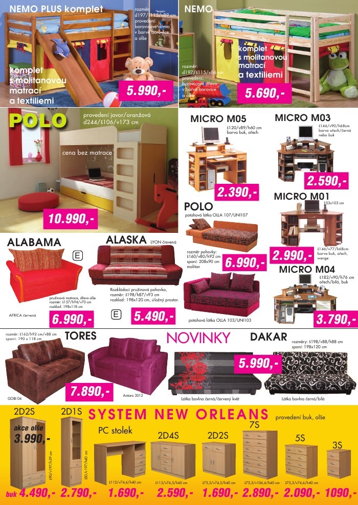 leták Nábytkáři Čech a Moravy strana 1 leták Nábytkáři Čech a Moravy strana 1