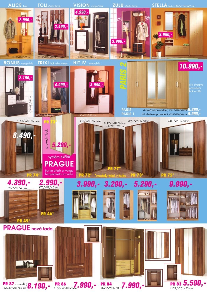 leták Nábytkáři Čech a Moravy strana 1 leták Nábytkáři Čech a Moravy strana 1