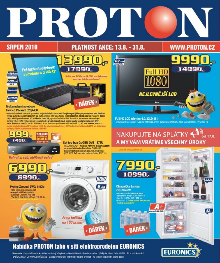 letk Proton strana 1