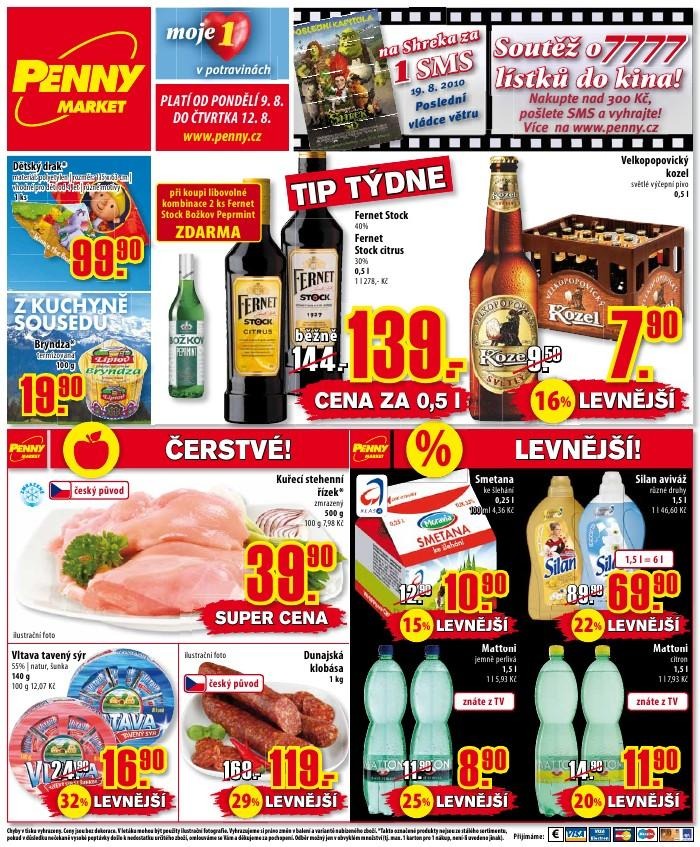 letk Penny Market aktuln letk strana 1