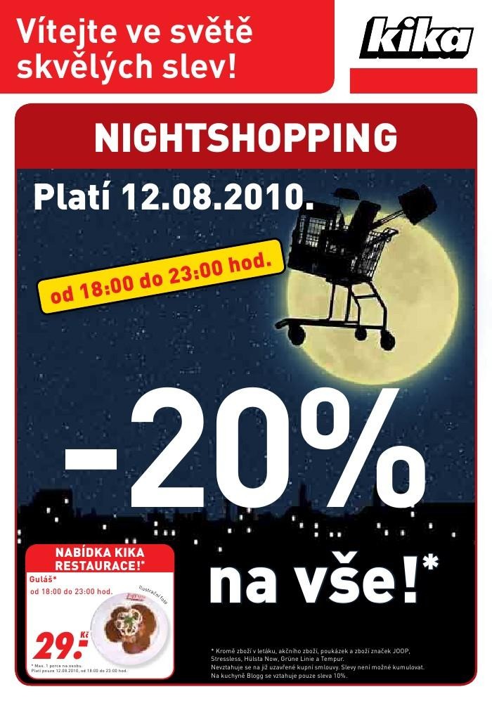 leták Kika nábytek leták strana 1 leták Kika nábytek leták strana 1