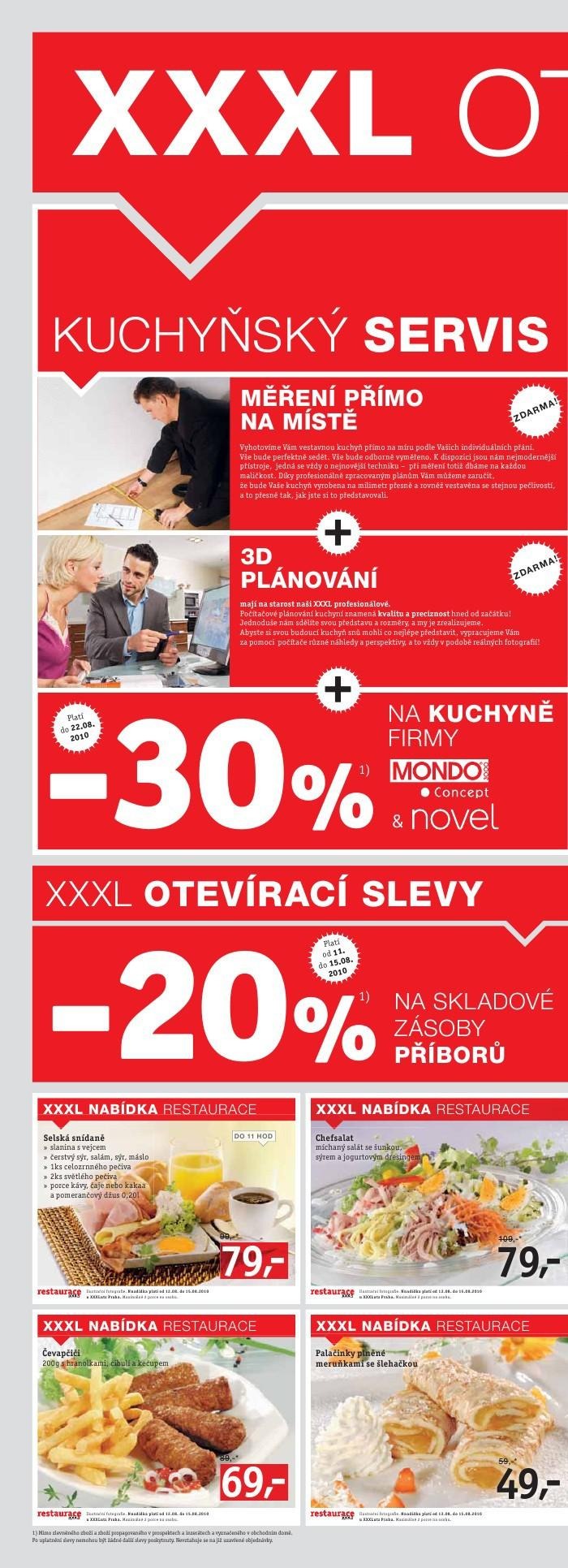 leták XXXLutz akční leták strana 1 leták XXXLutz akční leták strana 1