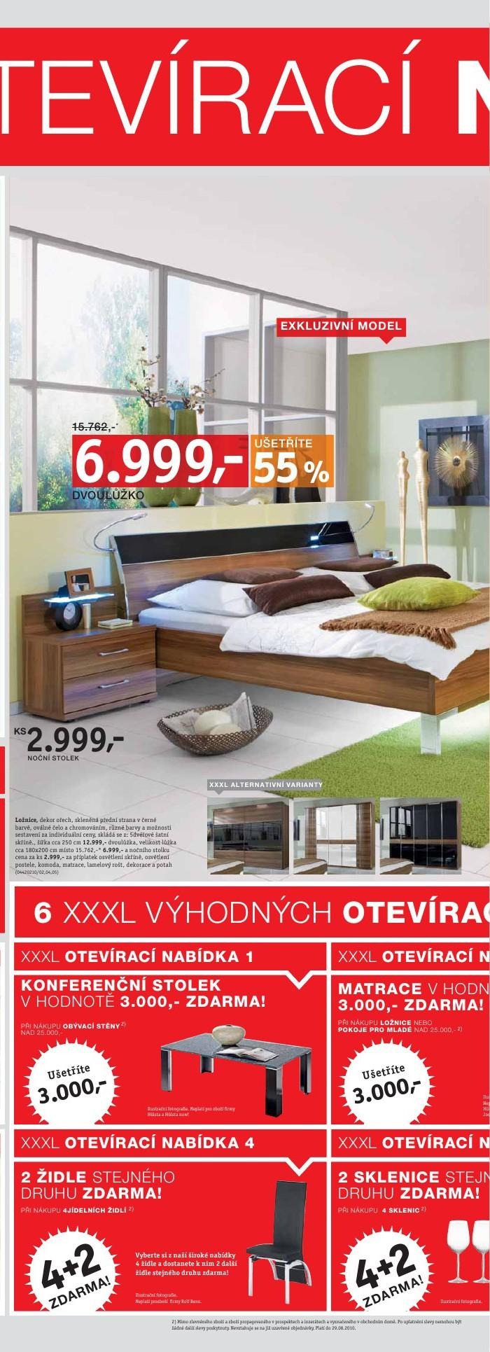 leták XXXLutz akční leták strana 1 leták XXXLutz akční leták strana 1