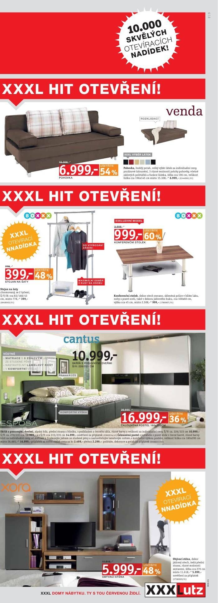 let�k XXXLutz ak�n� let�k strana 1