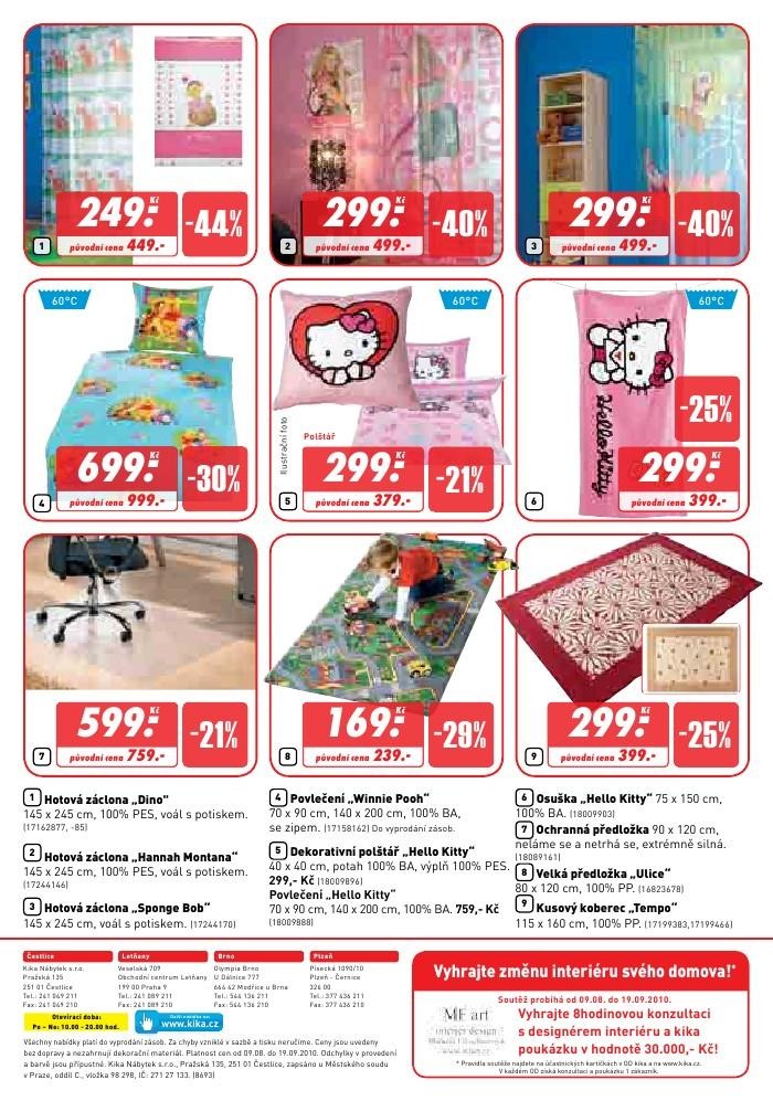 let�k Kika n�bytek ak�n� let�k strana 1