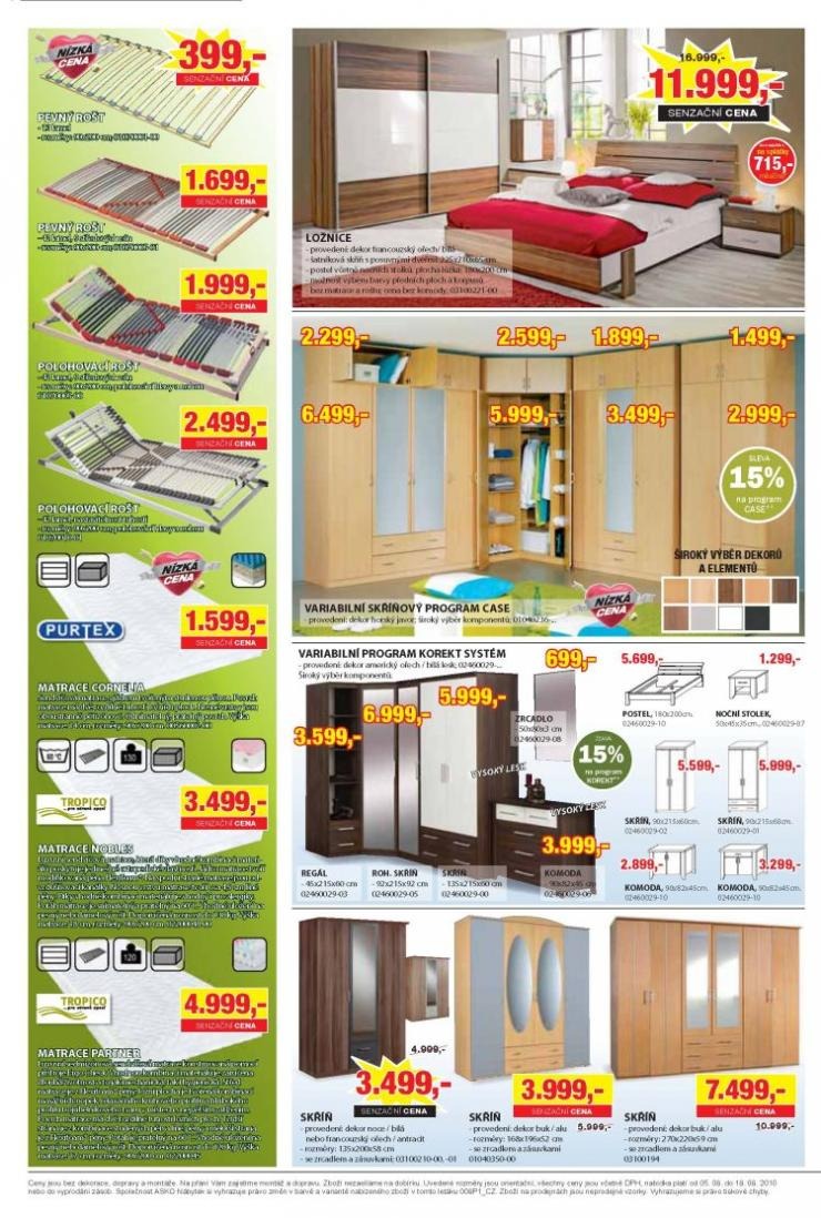 leták Asko nábytek leták strana 1 leták Asko nábytek leták strana 1