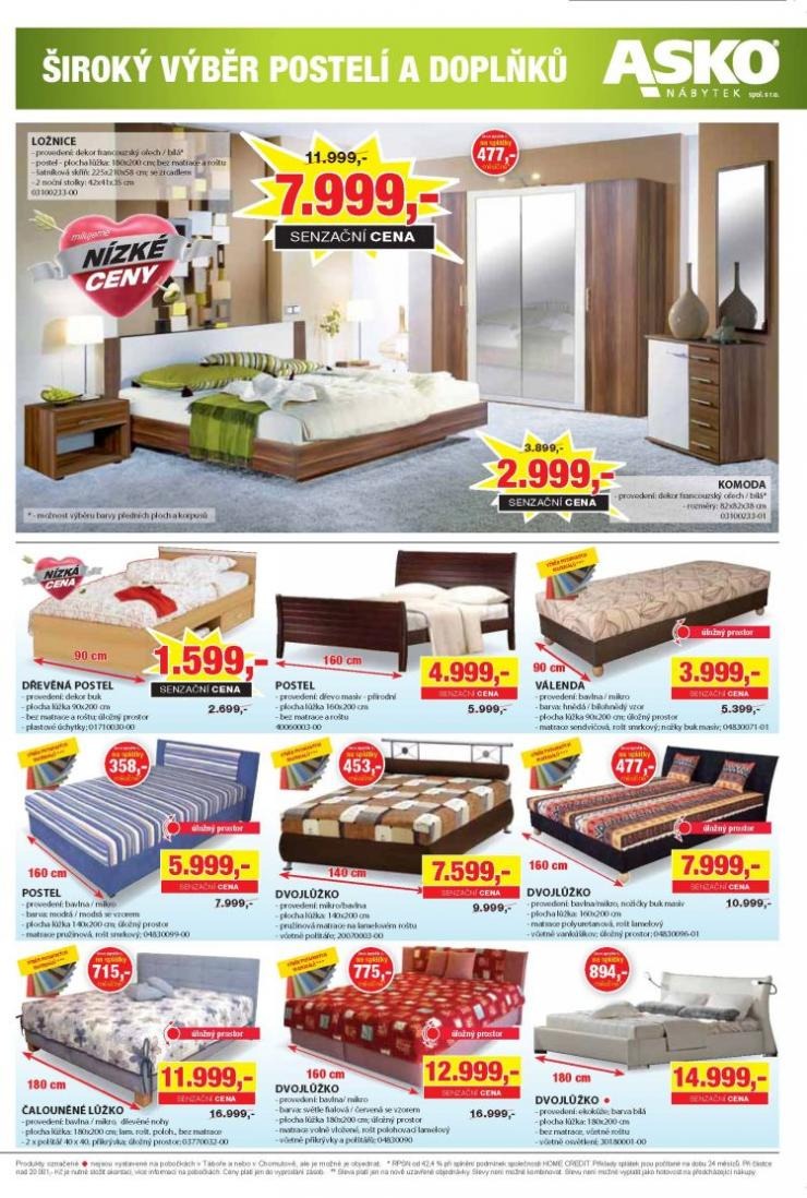 leták Asko nábytek leták strana 1 leták Asko nábytek leták strana 1