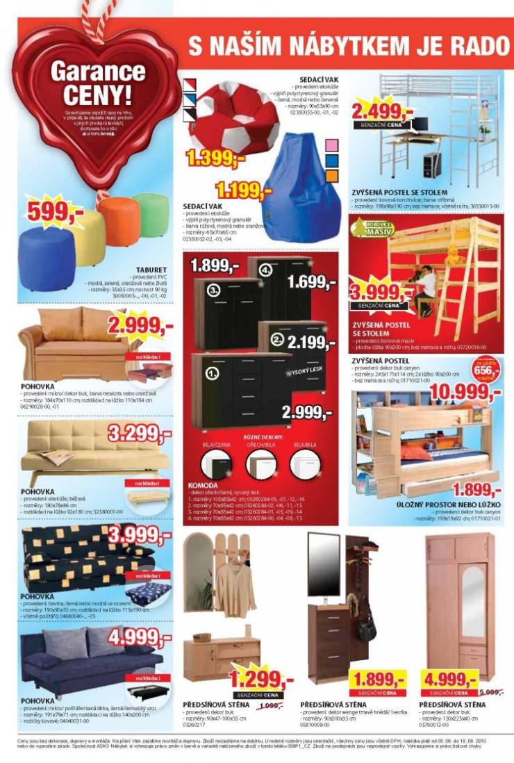 leták Asko nábytek leták strana 1 leták Asko nábytek leták strana 1