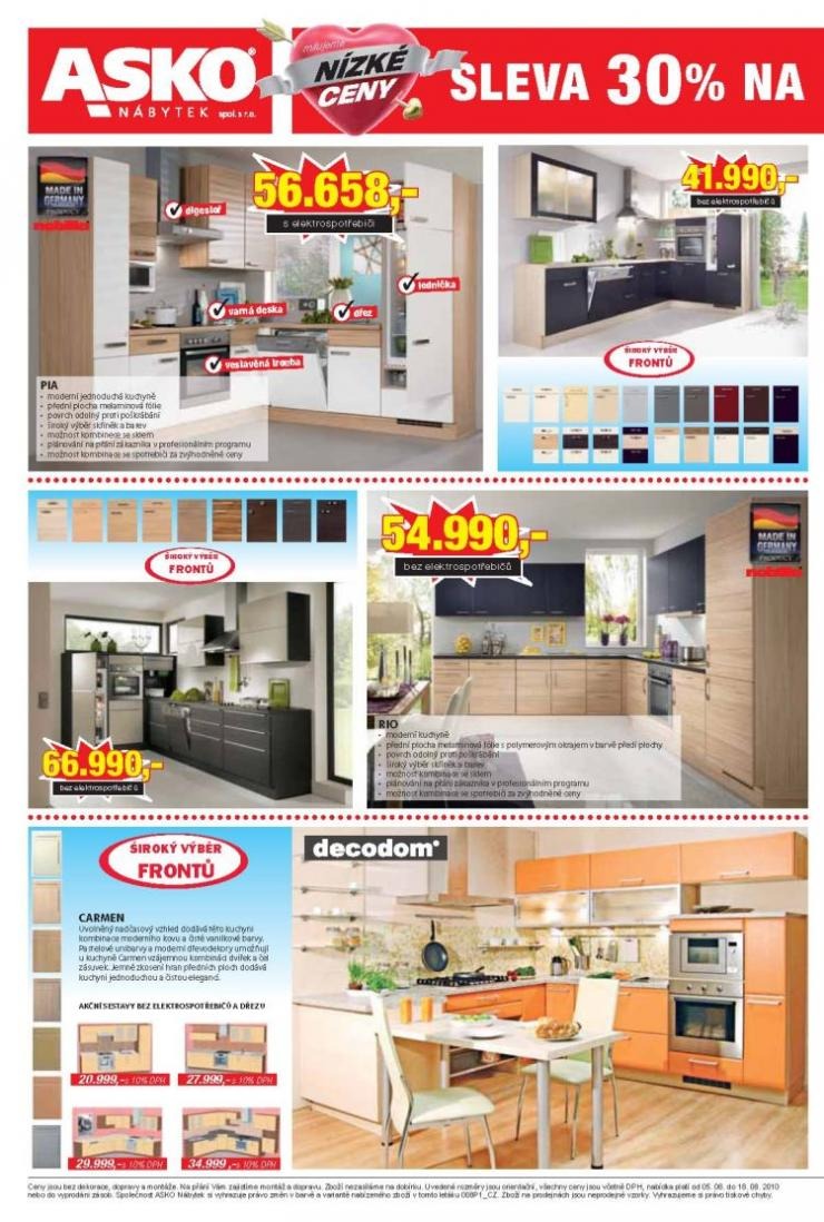 leták Asko nábytek leták strana 1 leták Asko nábytek leták strana 1