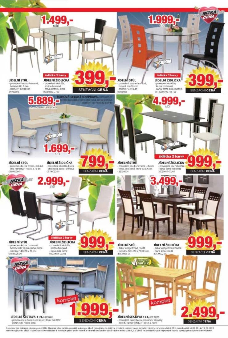 leták Asko nábytek leták strana 1 leták Asko nábytek leták strana 1