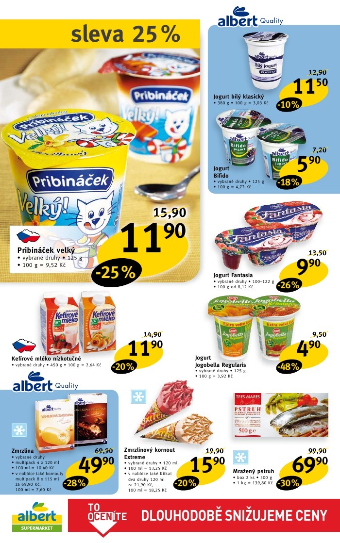 leták Albert strana 1 leták Albert strana 1