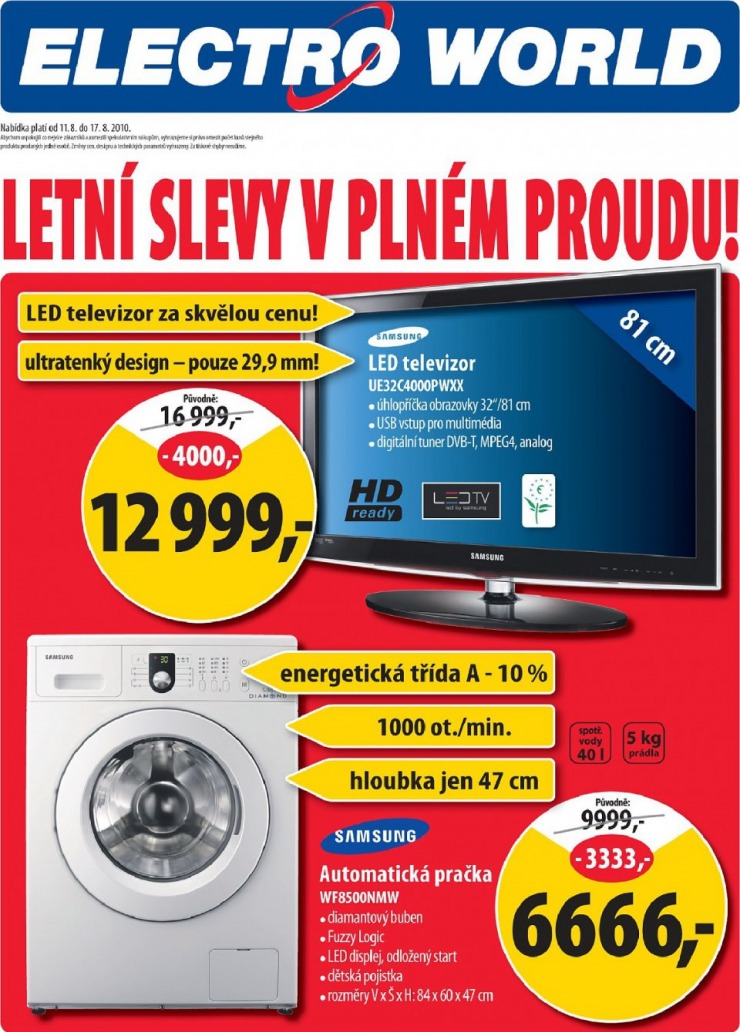 letk Electro world strana 1