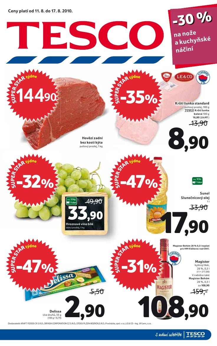 letk Tesco akn letk strana 1