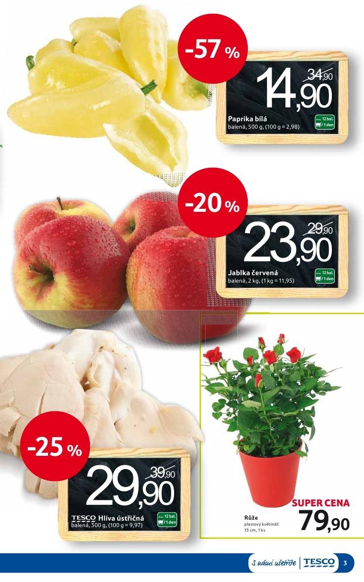 leták Tesco akční leták strana 1 leták Tesco akční leták strana 1