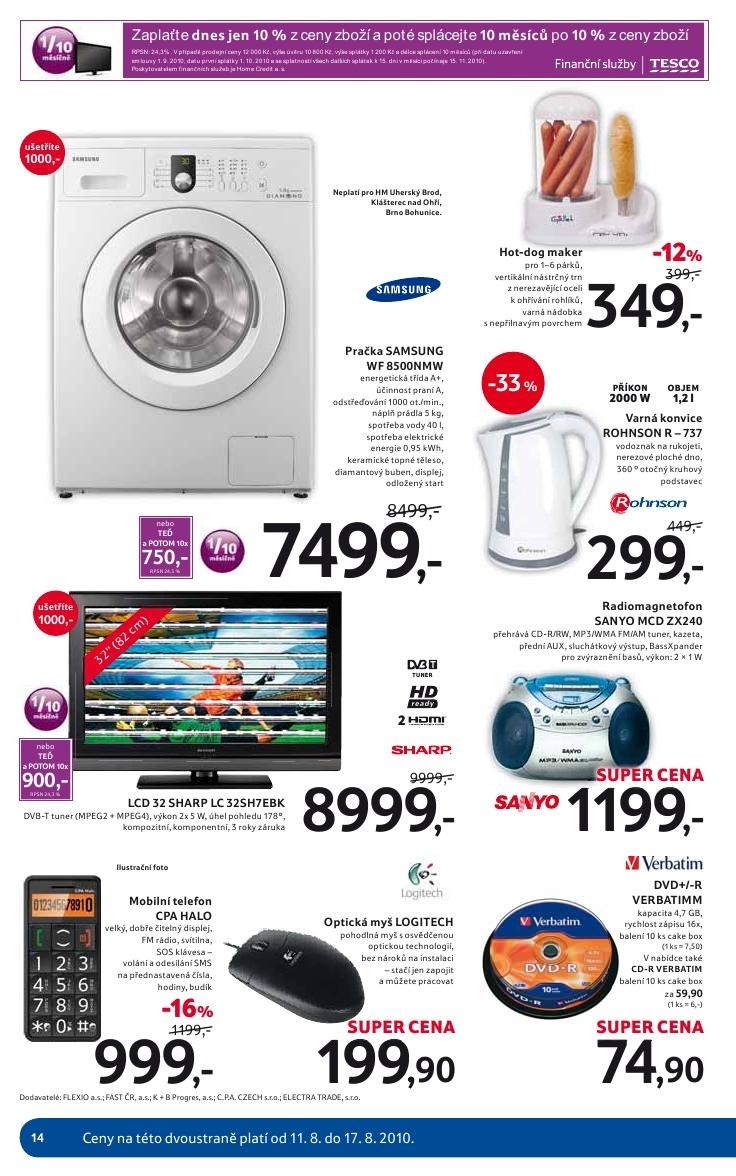 leták Tesco akční leták strana 1 leták Tesco akční leták strana 1