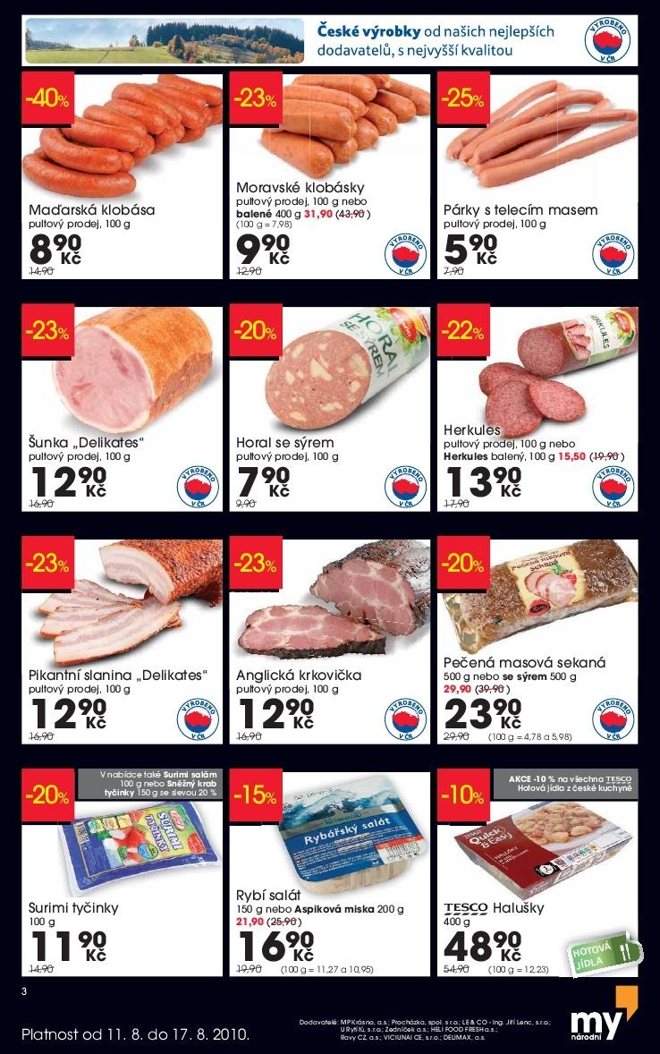 leták Tesco leták strana 1 leták Tesco leták strana 1