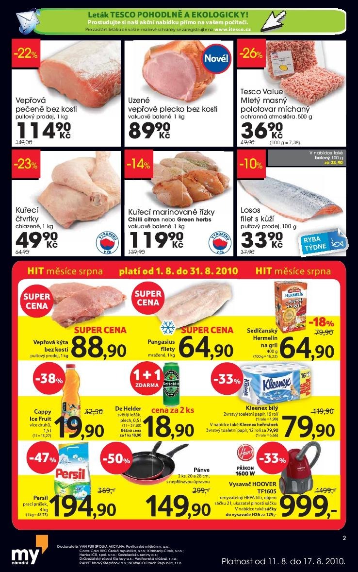 leták Tesco leták strana 1 leták Tesco leták strana 1