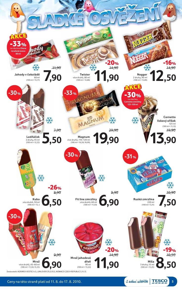 let�k Tesco aktu�ln� let�k strana 1