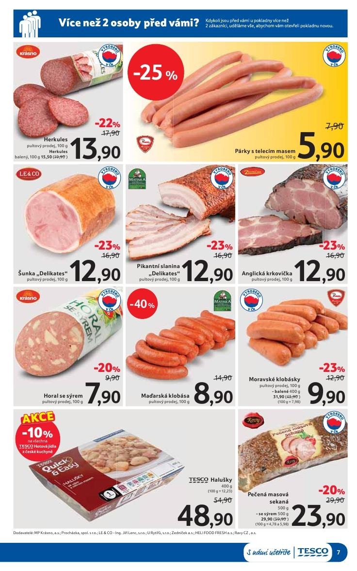 let�k Tesco aktu�ln� let�k strana 1